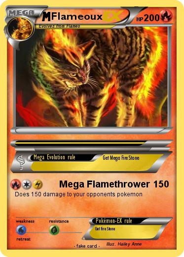 Pokemon Flameoux