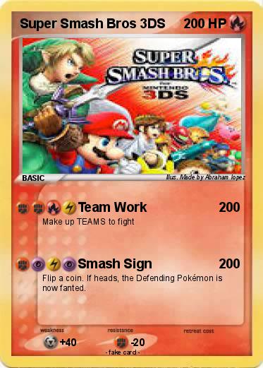 Pokemon Super Smash Bros 3DS