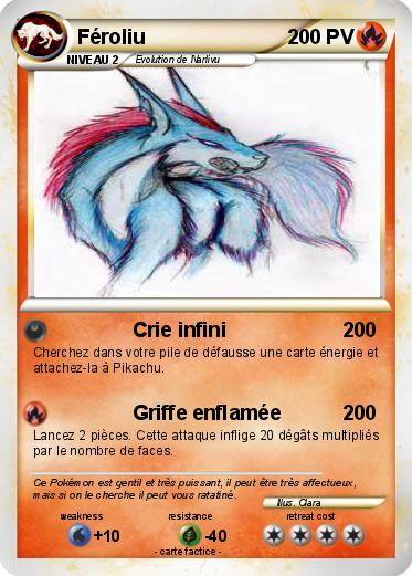 Pokemon Féroliu