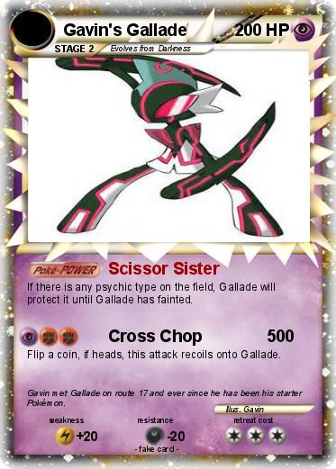 Pokemon Gavin's Gallade