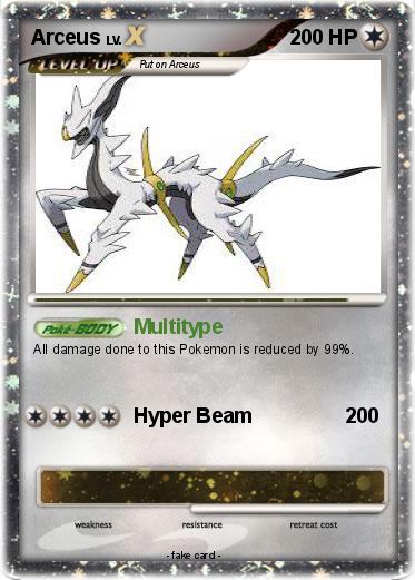 Pokemon Arceus