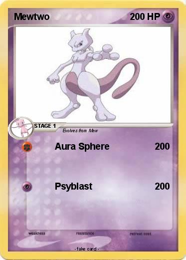 Pokemon Mewtwo