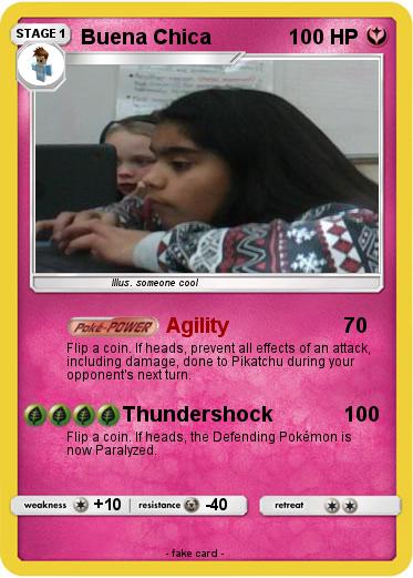 Pokemon Buena Chica