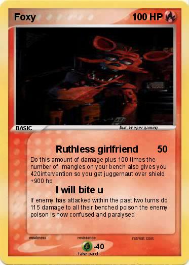 Pokemon Foxy