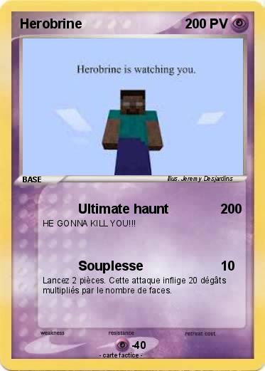 Pokemon Herobrine