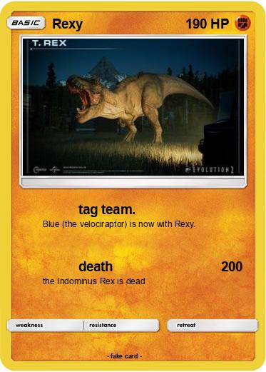 Pokemon Rexy