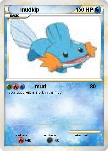 Pokemon mudkip