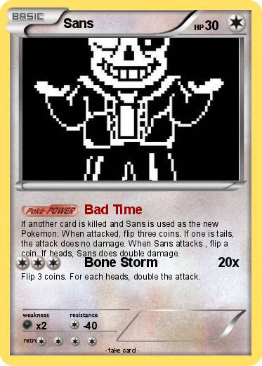 Pokemon Sans