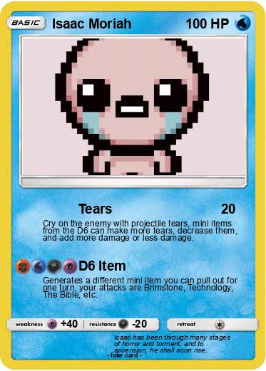 Pokemon Isaac Moriah