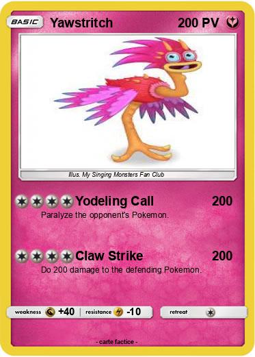 Pokemon Yawstritch
