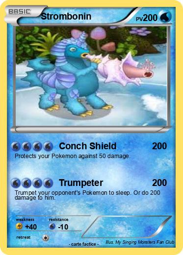 Pokemon Strombonin