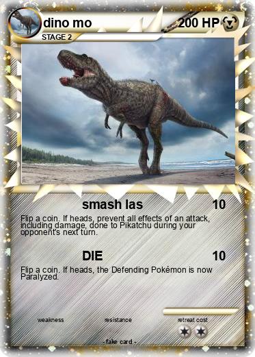 Pokemon dino mo