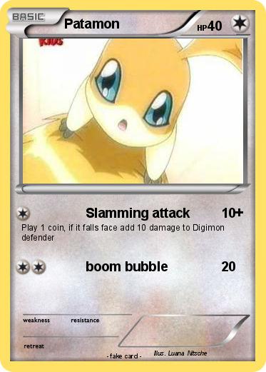 Pokemon Patamon