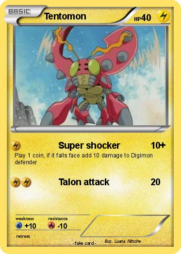 Pokemon Tentomon