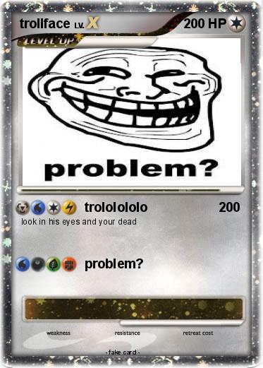 Pokemon trollface