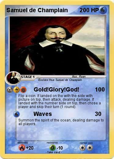 Pokemon Samuel de Champlain