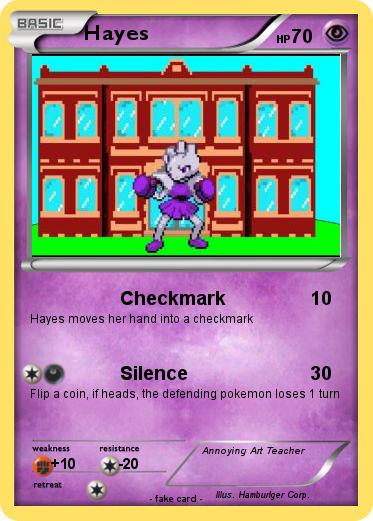 Pokemon Hayes