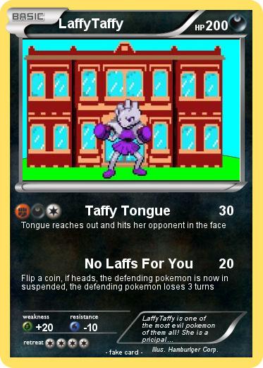 Pokemon LaffyTaffy