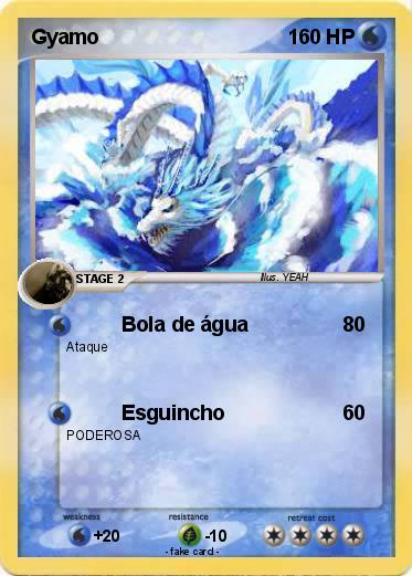 Pokemon Gyamo