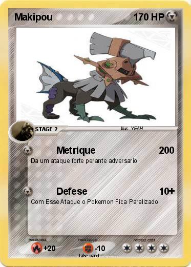 Pokemon Makipou