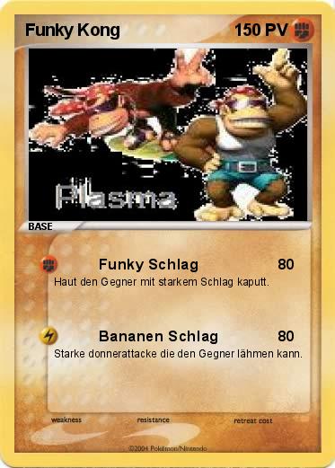 Pokemon Funky Kong