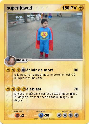 Pokemon super jawad