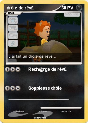 Pokemon drôle de rêv£