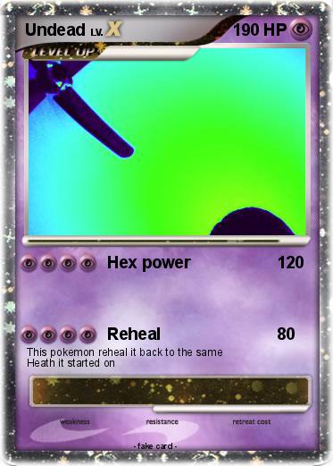 Pokemon Undead