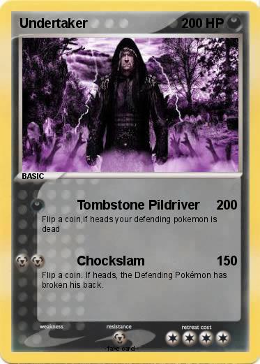 Pokemon Undertaker