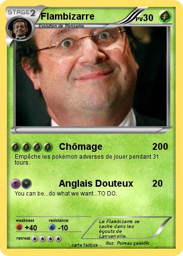 Pokemon Flambizarre