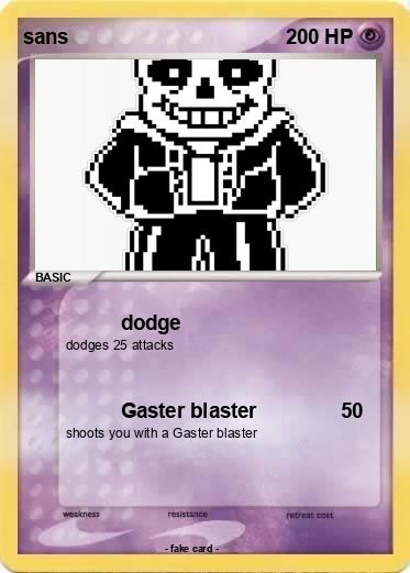 Pokemon sans