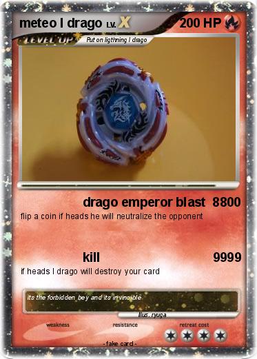 Pokemon meteo l drago