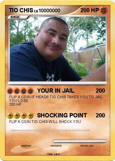 Pokemon TIO CHIS