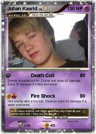 Pokemon Juhan Kaarid