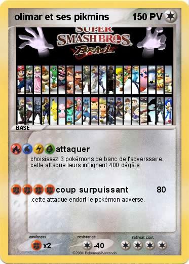 Pokemon olimar et ses pikmins