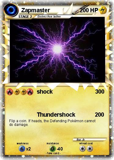 Pokemon Zapmaster