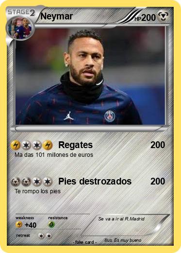 Pokemon Neymar