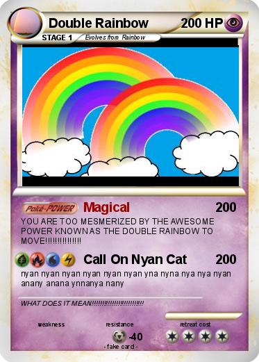 Pokemon Double Rainbow