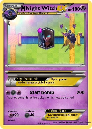 Pokemon Night Witch