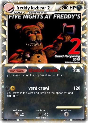 Pokemon freddy fazbear 2