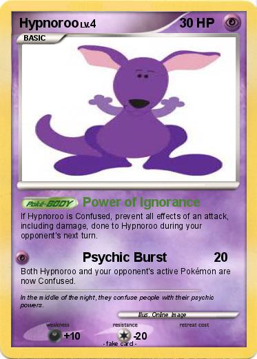 Pokemon Hypnoroo