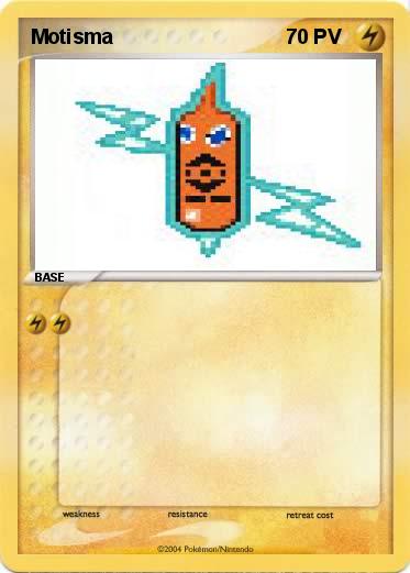 Pokemon Motisma  