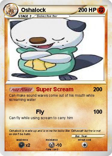 Pokemon Oshalock