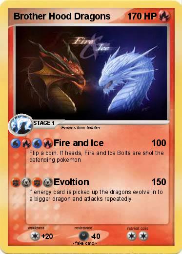Pokemon Brother Hood Dragons