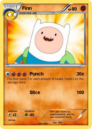 Pokemon Finn