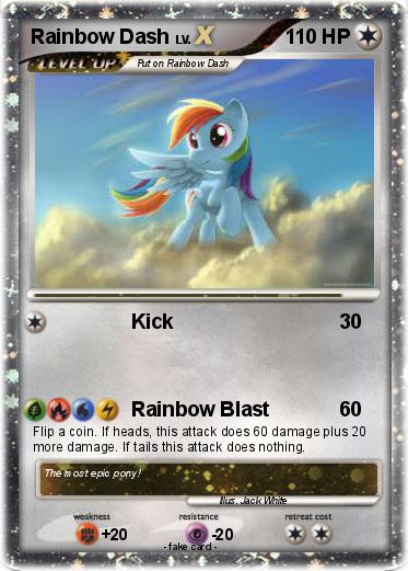 Pokemon Rainbow Dash