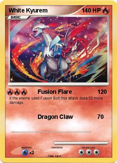 Pokemon White Kyurem