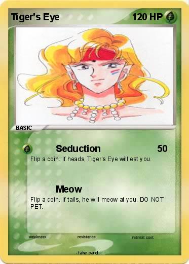 Pokemon Tiger's Eye