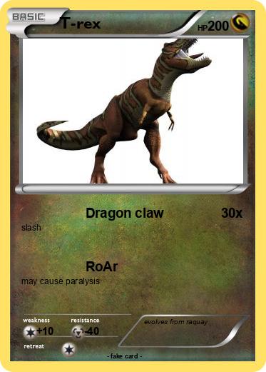Pokemon T-rex