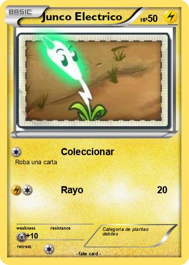 Pokemon Junco Electrico